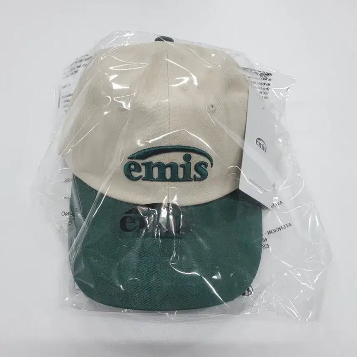 [BUNJANG] EMIS Two-Tone Ball Cap Green / 이미스 볼캡 모자 그린투톤