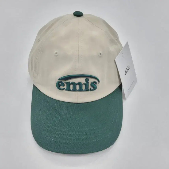 [BUNJANG] EMIS Two-Tone Ball Cap Green / 이미스 볼캡 모자 그린투톤