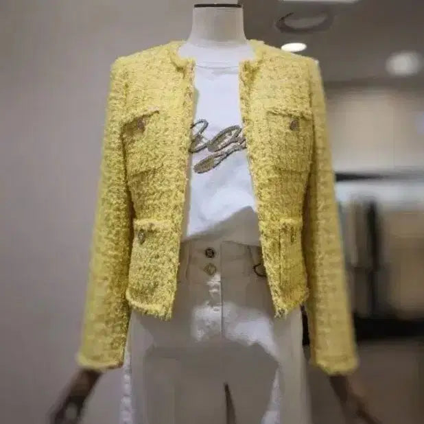 [BUNJANG] MOJO.S.FINE Tweed Jacket / 모조에스핀 자켓