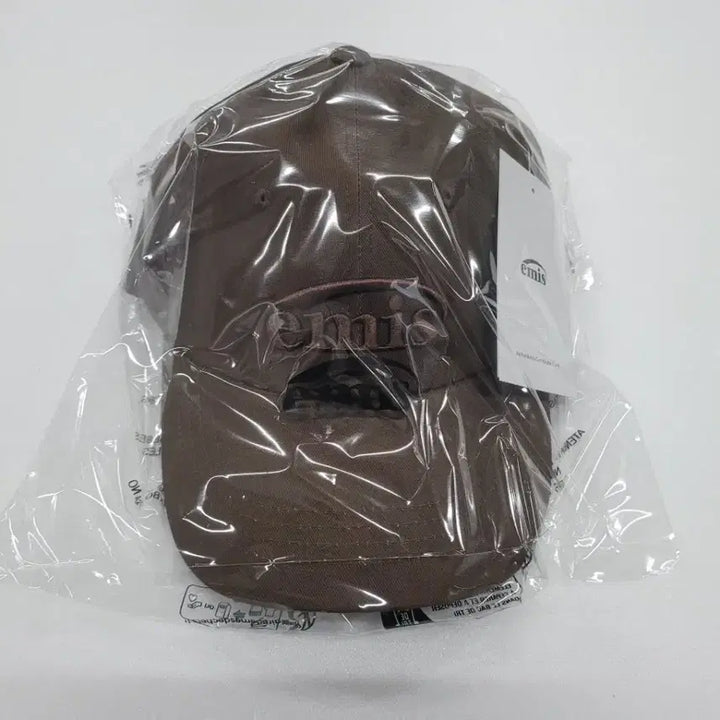 [BUNJANG] Emis Brown Ball Cap Hat / emis 이미스 브라운 볼캡 모자