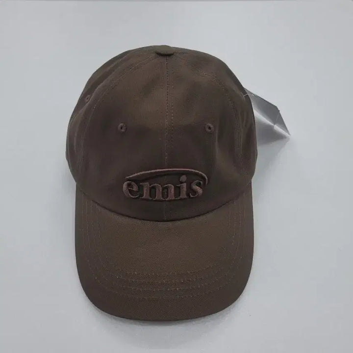[BUNJANG] Emis Brown Ball Cap Hat / emis 이미스 브라운 볼캡 모자