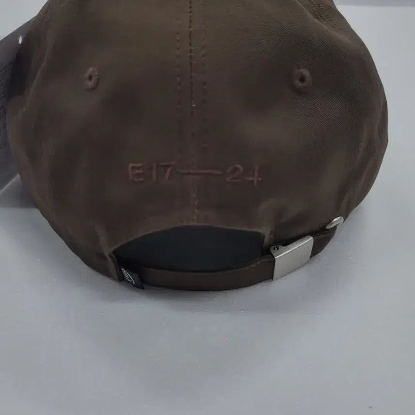 [BUNJANG] Emis Brown Ball Cap Hat / emis 이미스 브라운 볼캡 모자