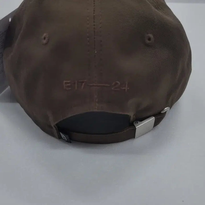 [BUNJANG] Emis Brown Ball Cap Hat / emis 이미스 브라운 볼캡 모자