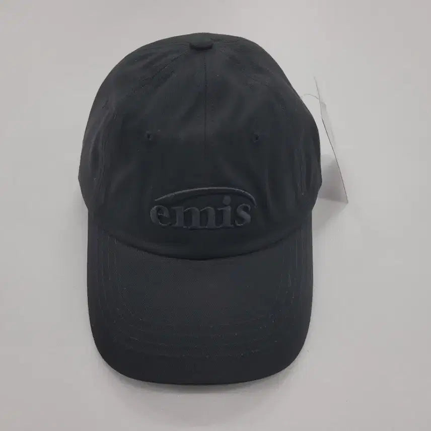 [BUNJANG] Emis Black Ball Cap Hat / emis 이미스 블랙 볼캡 모자