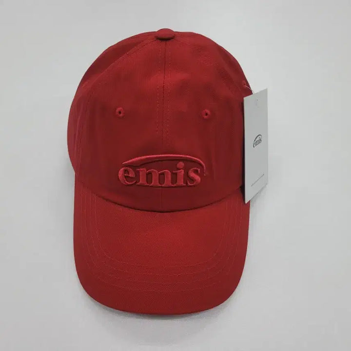 [BUNJANG] Emis Ball Cap Hat - Red / emis 이미스 볼캡 모자 레드