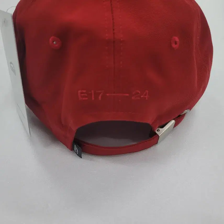 [BUNJANG] Emis Ball Cap Hat - Red / emis 이미스 볼캡 모자 레드