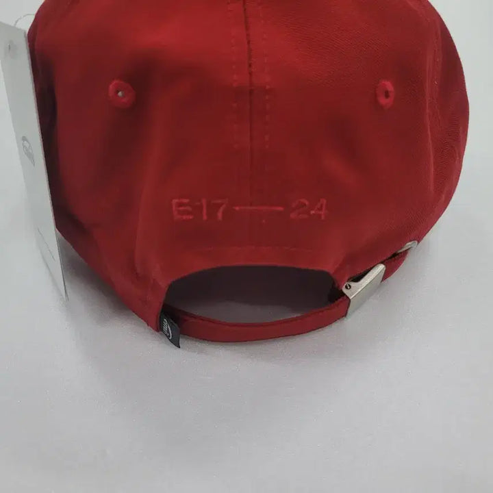 [BUNJANG] Emis Ball Cap Hat - Red / emis 이미스 볼캡 모자 레드