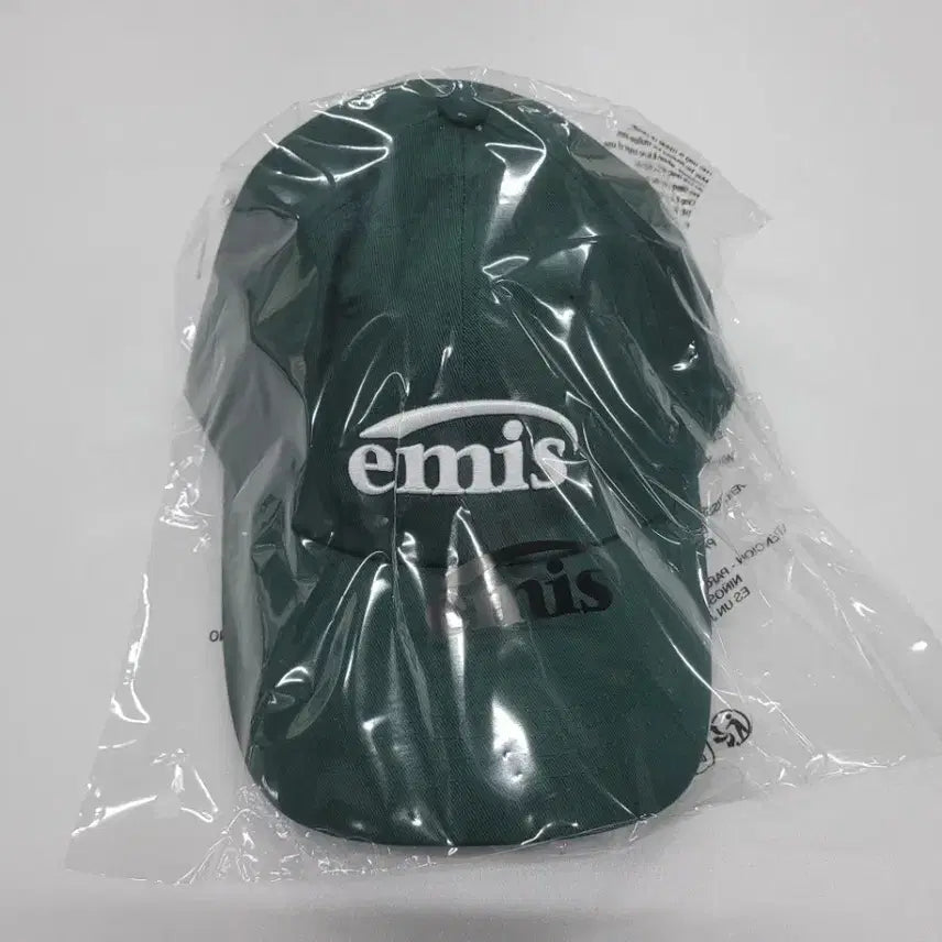 [BUNJANG] Emis Ball Cap Hat Green Unisex / emis 이미스 볼캡 모자 그린색상
