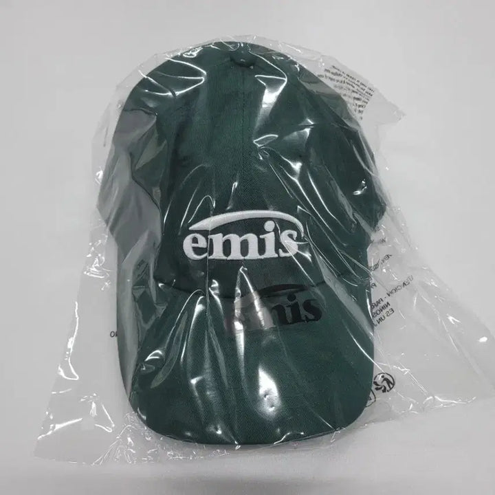[BUNJANG] Emis Ball Cap Hat Green Unisex / emis 이미스 볼캡 모자 그린색상