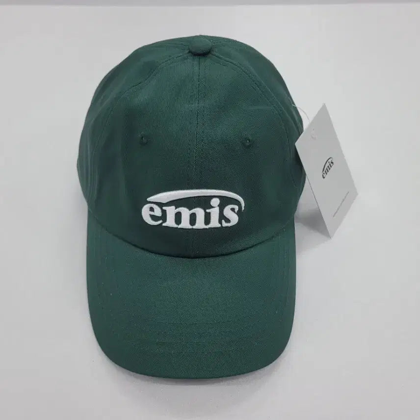 [BUNJANG] Emis Ball Cap Hat Green Unisex / emis 이미스 볼캡 모자 그린색상