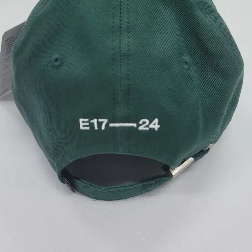 [BUNJANG] Emis Ball Cap Hat Green Unisex / emis 이미스 볼캡 모자 그린색상