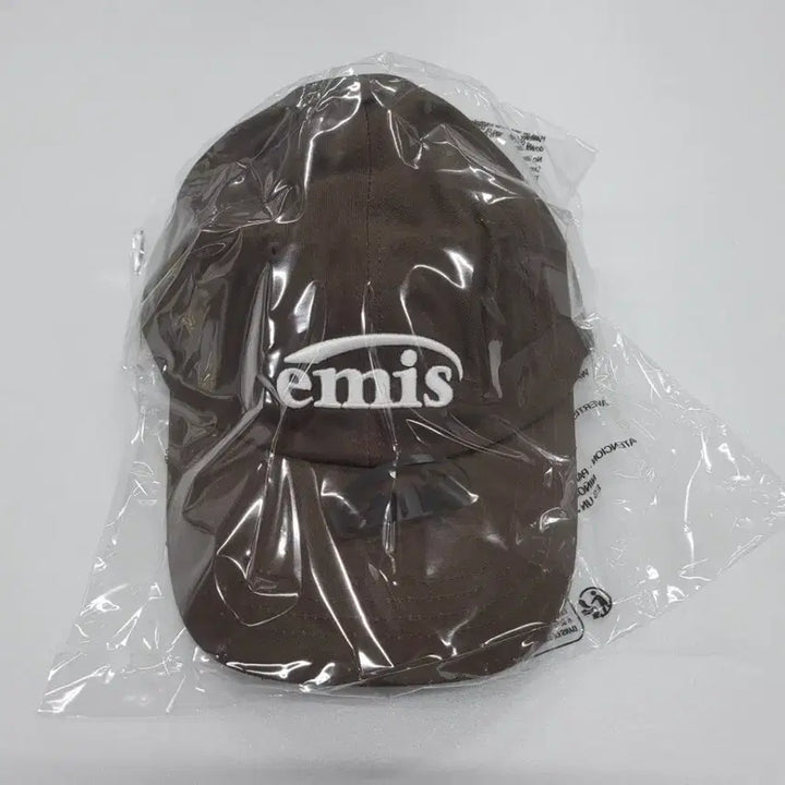 [BUNJANG] Emis Brown Ball Cap Hat / emis 이미스 브라운 볼캡 모자