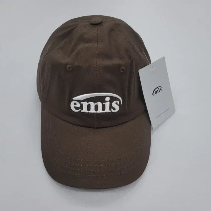 [BUNJANG] Emis Brown Ball Cap Hat / emis 이미스 브라운 볼캡 모자