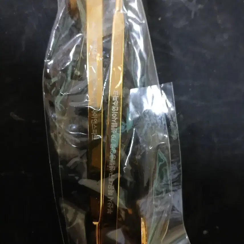 [BUNJANG] HLB Gold Bookmark Set / ( 개인소장품 새제품  ) HLB 책갈피 손거울 (금색/골드) 10개