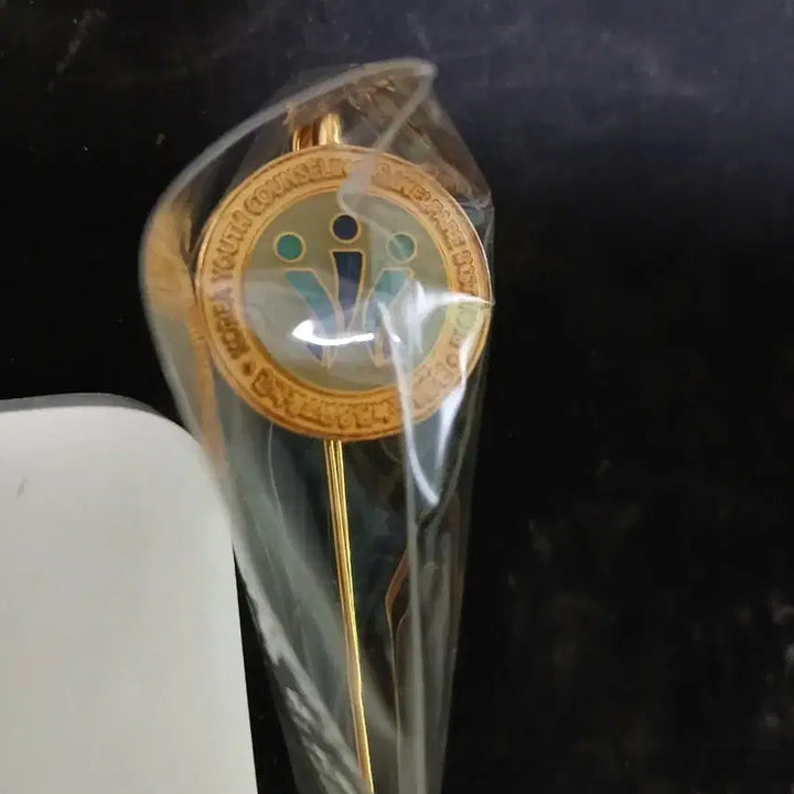 [BUNJANG] HLB Gold Bookmark Set / ( 개인소장품 새제품  ) HLB 책갈피 손거울 (금색/골드) 10개