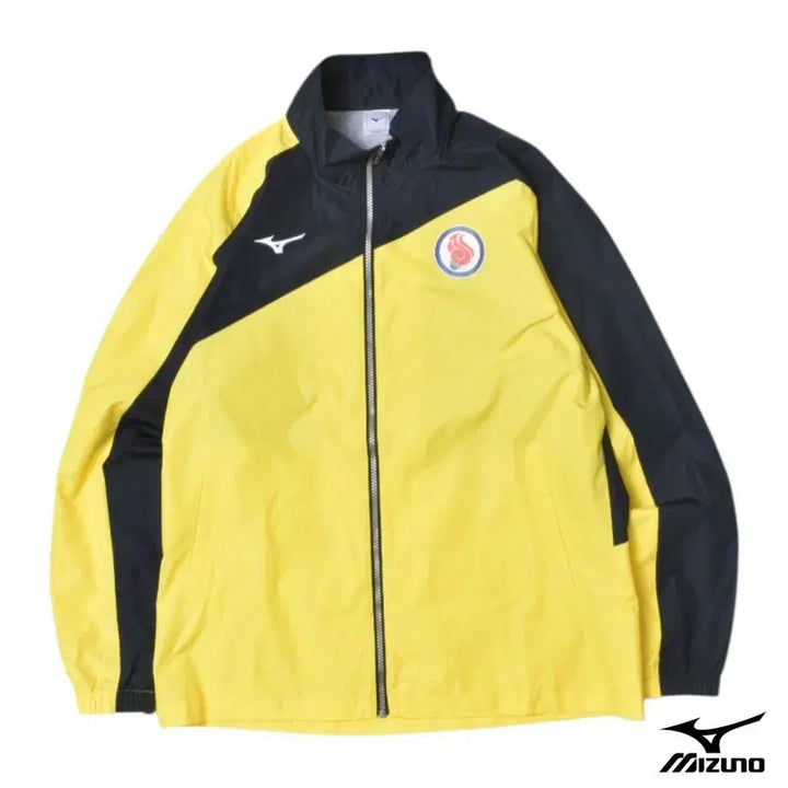 [BUNJANG] Mizuno Commemorative Windbreaker Jacket / 미즈노 바람막이 윈드브레이커 자켓