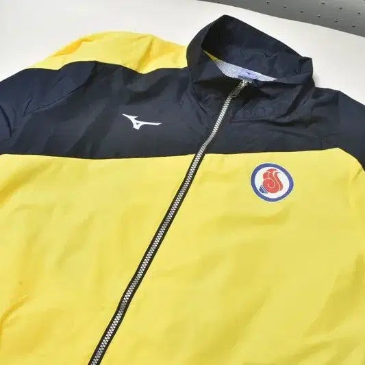 [BUNJANG] Mizuno Commemorative Windbreaker Jacket / 미즈노 바람막이 윈드브레이커 자켓