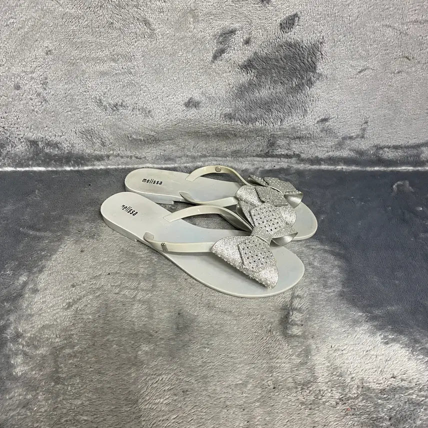 [BUNJANG] Melissa Flip-Flops Size 245 / 멜리사 쪼리 245
