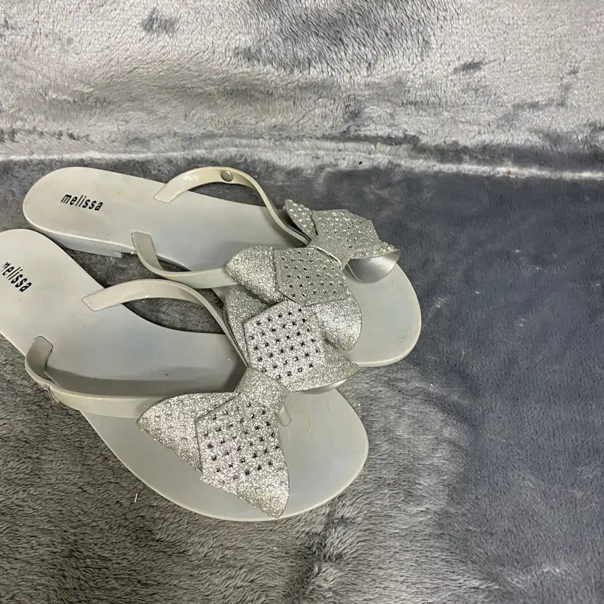 [BUNJANG] Melissa Flip-Flops Size 245 / 멜리사 쪼리 245