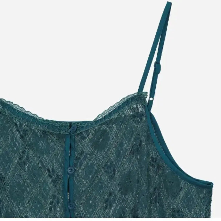 [BUNJANG] Thursday Island Lace Layered Dress Blue / 새상품 써스데이아일랜드 레이스 레이어드원피스 블루(착불)
