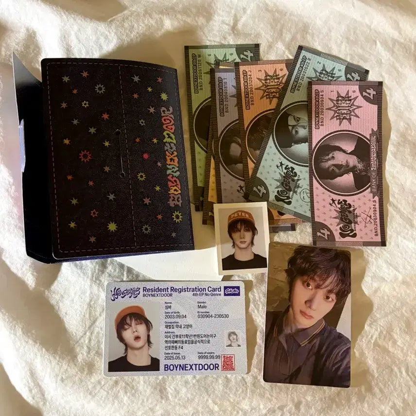 [SOLD OUT] 보이넥스트도어 노장르 위버스 성호버전