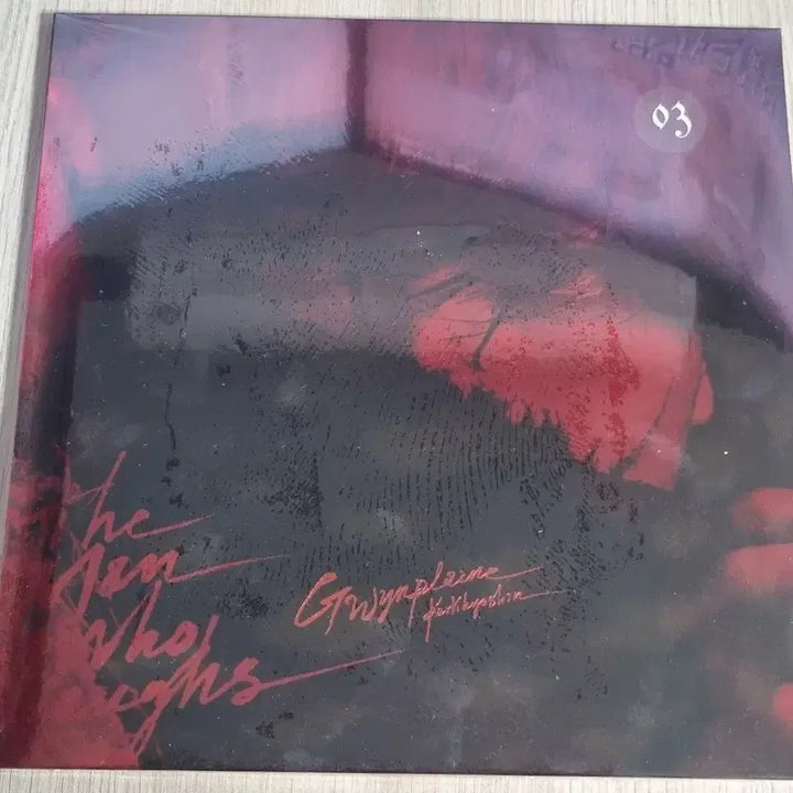 [SOLD OUT] 박효신 웃는남자 LP포스터
