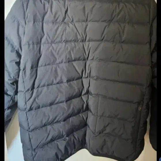 [BUNJANG] Lacoste Black Lightweight Padded Jumper / 라코스테 블랙 경량 패딩 점퍼