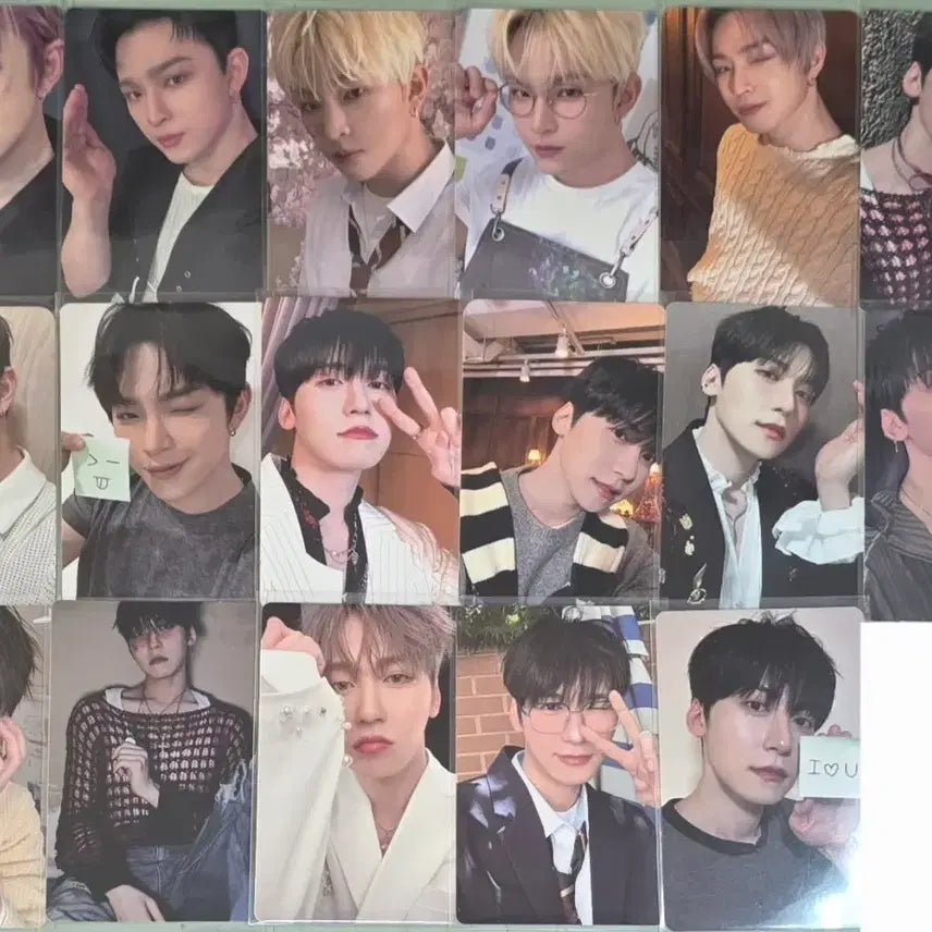 [SOLD OUT] 원어스 포카 양도합니다 ONEUS