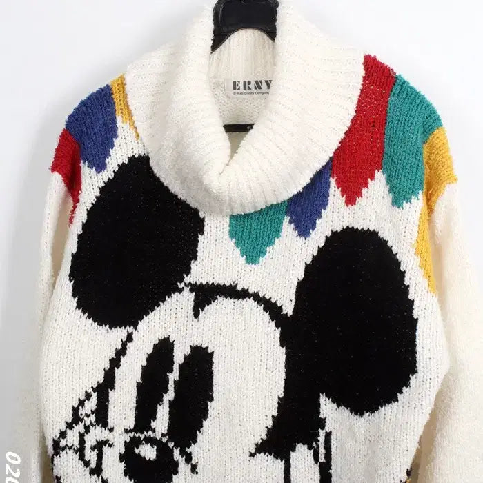 [BUNJANG] ERNY Mickey Mouse Pullover Knit (Women&