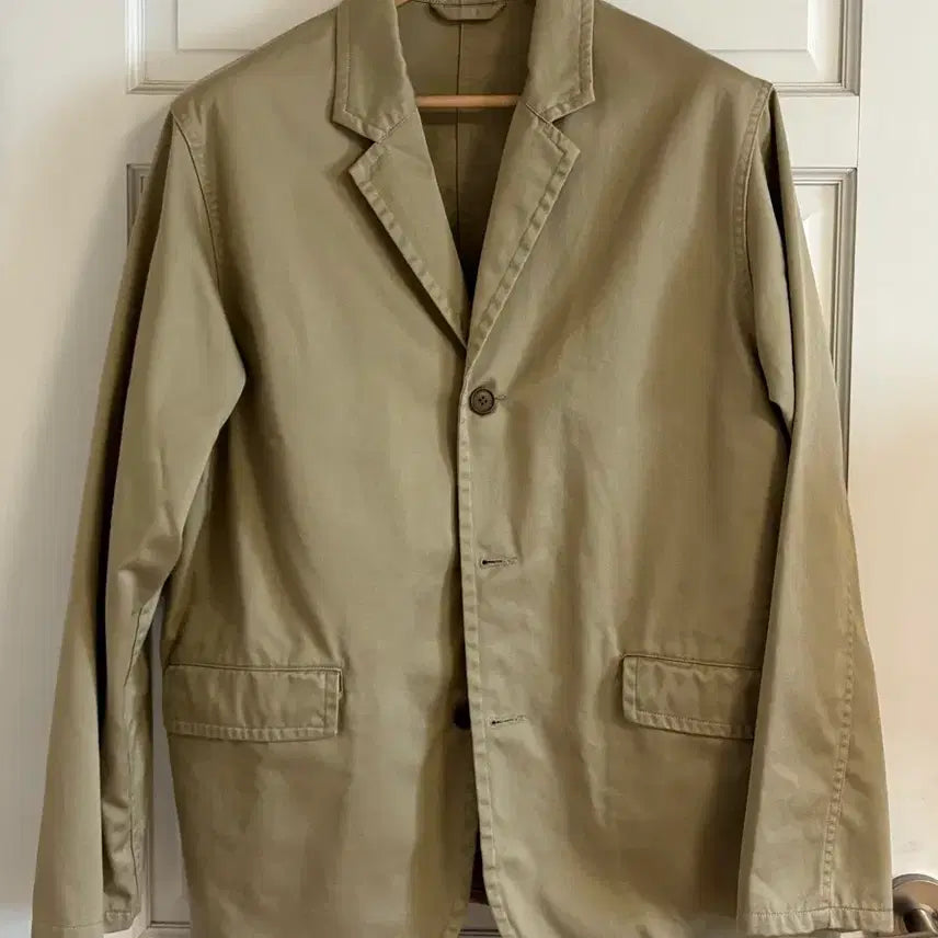 [BUNJANG] nanamica Chino Blazer Jacket M / 나나미카 치노 블레이저 자켓
