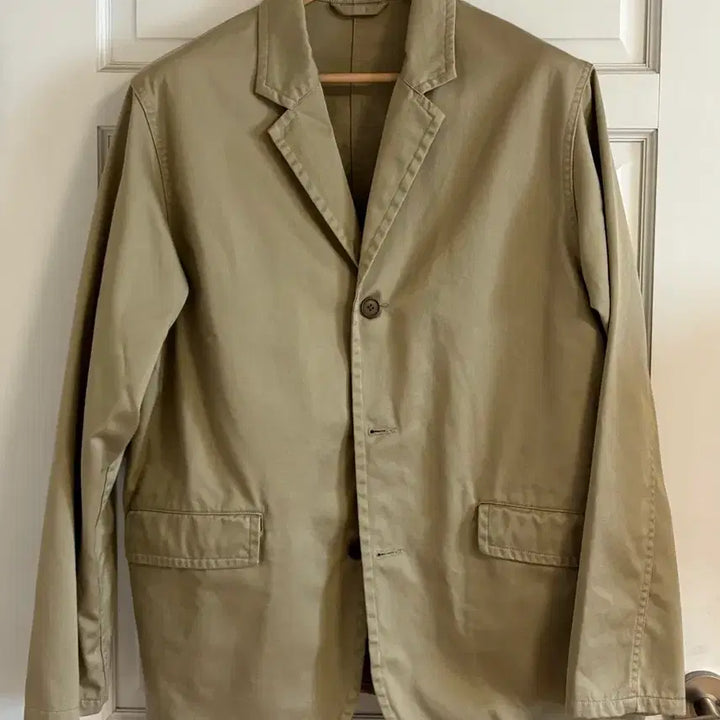 [BUNJANG] nanamica Chino Blazer Jacket M / 나나미카 치노 블레이저 자켓