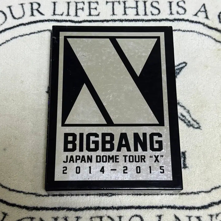 [SOLD OUT] 빅뱅 일본 엑스투어(x투어) 제펜 cd