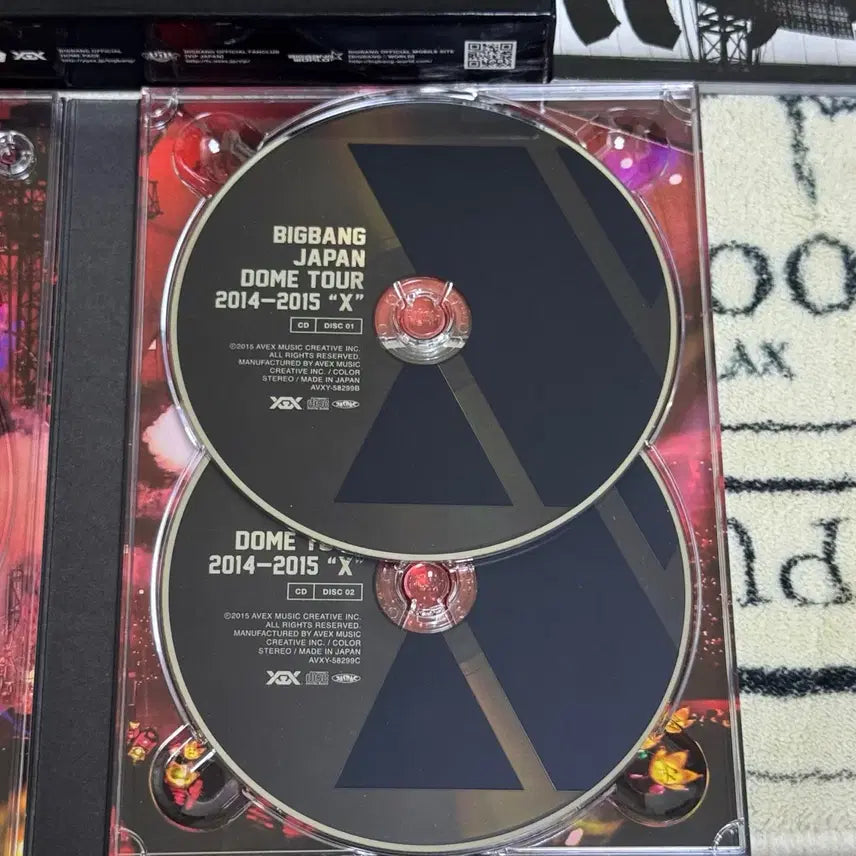 [SOLD OUT] 빅뱅 일본 엑스투어(x투어) 제펜 cd