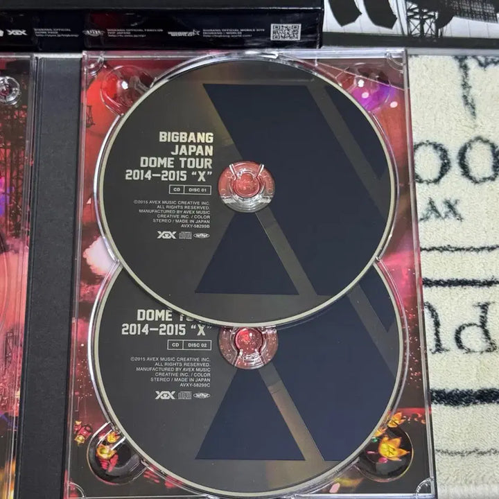 [SOLD OUT] 빅뱅 일본 엑스투어(x투어) 제펜 cd
