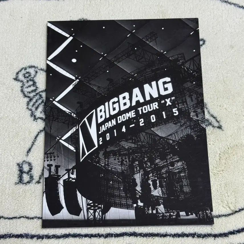 [SOLD OUT] 빅뱅 일본 엑스투어(x투어) 제펜 cd