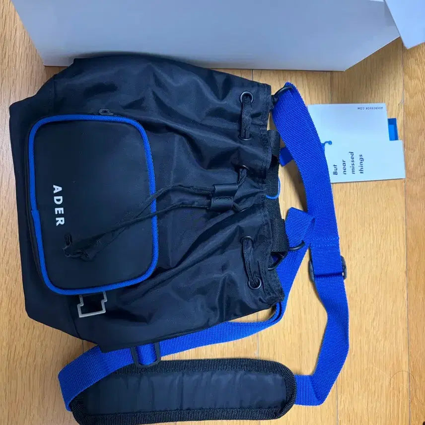 [BUNJANG] ADER Error Black Bucket Bag / 아더에러 블랙 버킷백 + 풀 구성품