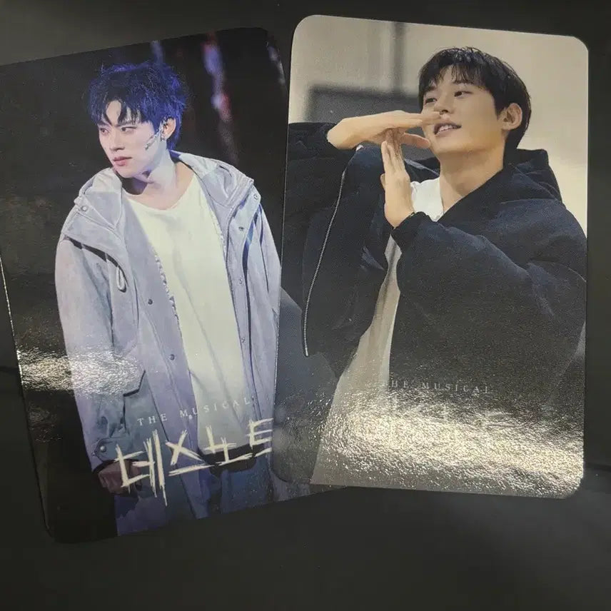 [BUNJANG] Kim Sung-chul Death Note Photocard / 데스노트 김성철 포토카드
