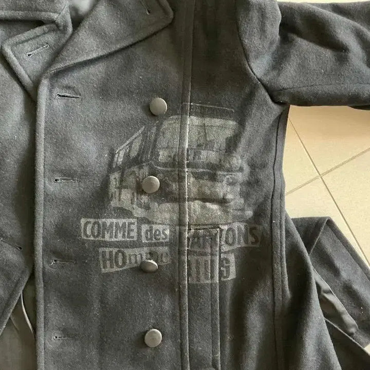 [BUNJANG] Comme des Garçons Homme Plus 08AW Peacoat / (가격포기)꼼데가르송 옴므 플러스 08aw 피코트