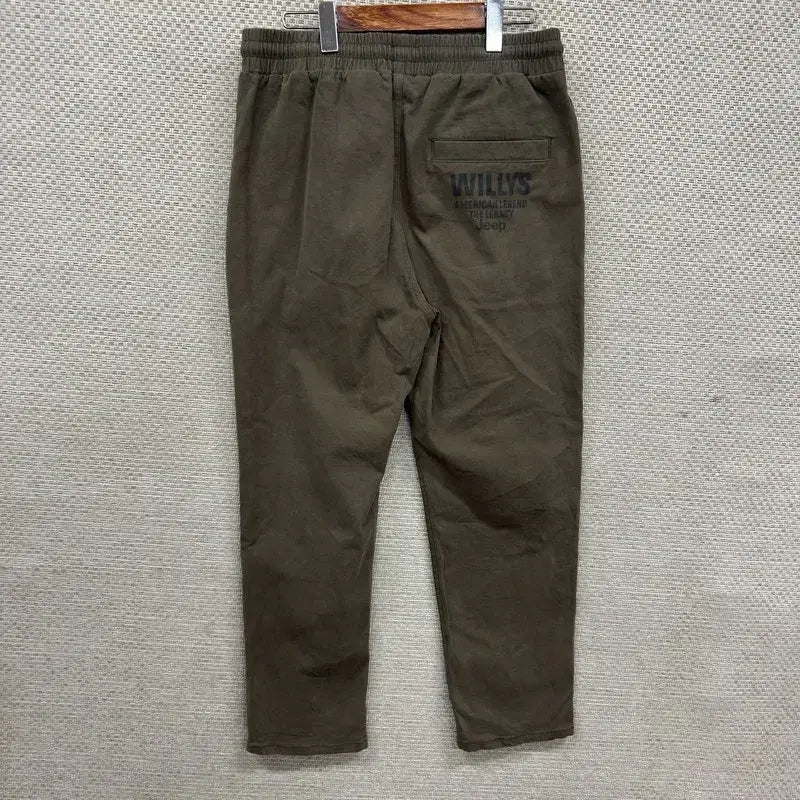 [SOLD OUT] 지프 JEEP 밴딩 츄리닝바지 30 M11820