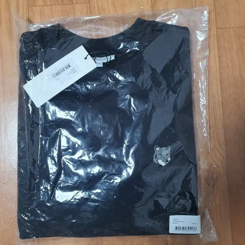 [BUNJANG] Maison Kitsune Fox Head Black Sweatshirt M / 메종키츠네 폭스헤드 블랙 맨투맨 M 새상품