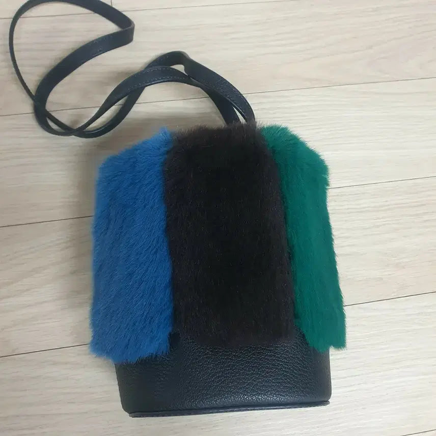 [BUNJANG] Loeuvre Leather Shoulder Bag / 루에브르 가죽 가방