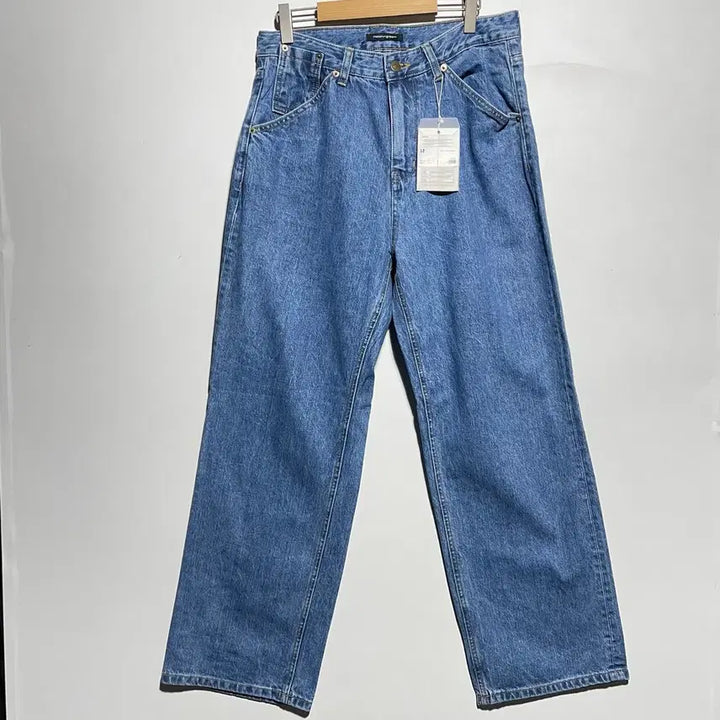[BUNJANG] HATCHINGROOM Denim Wide Pants / 새상품 HATCHINGROOM 데님 와이드 팬츠