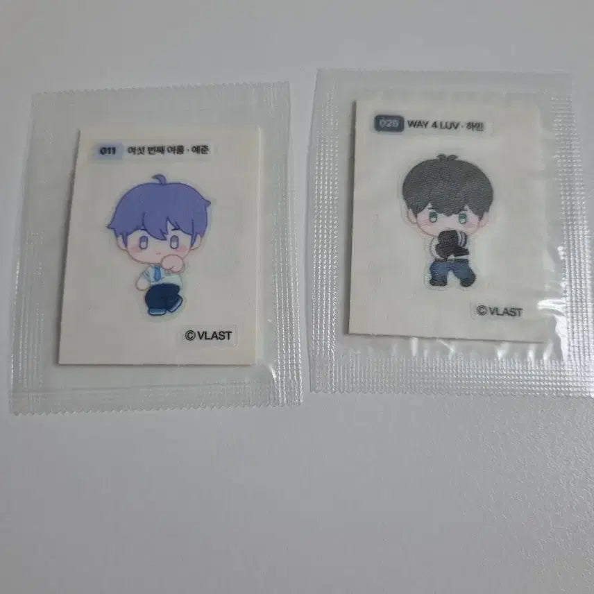 [SOLD OUT] 플레이브 GS 띠부씰 2장 일괄