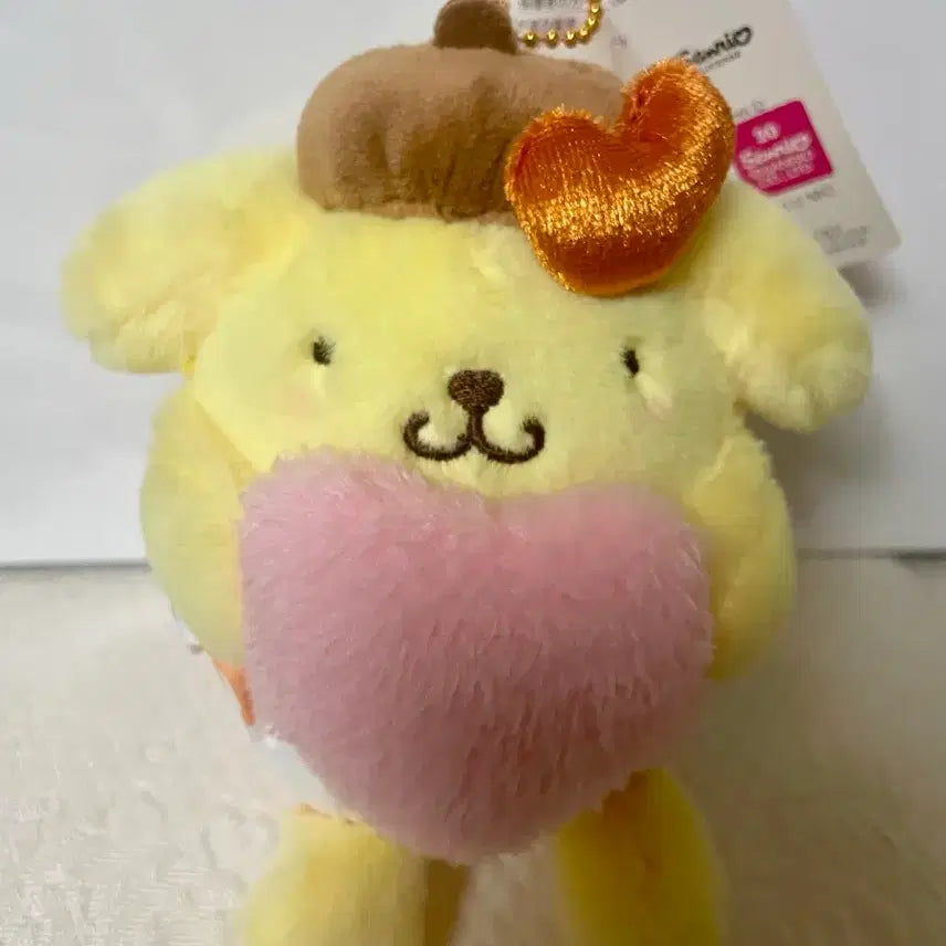 [BUNJANG] Sanrio Pompompurin Heart Pants / 산리오 폼폼푸린 하트 팬츠