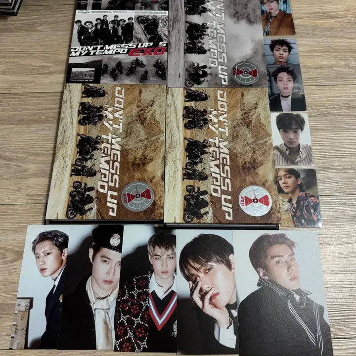 [BUNJANG] EXO Tempo Album Set / 엑소 앨범 템포 tempo exo