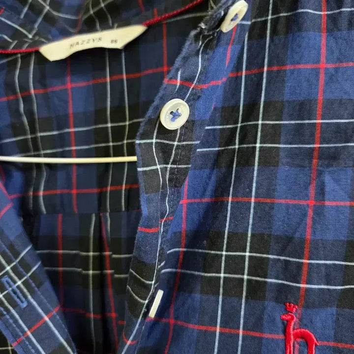 [BUNJANG] Hazzys Checkered Shirt / 헤지스 체크 셔츠