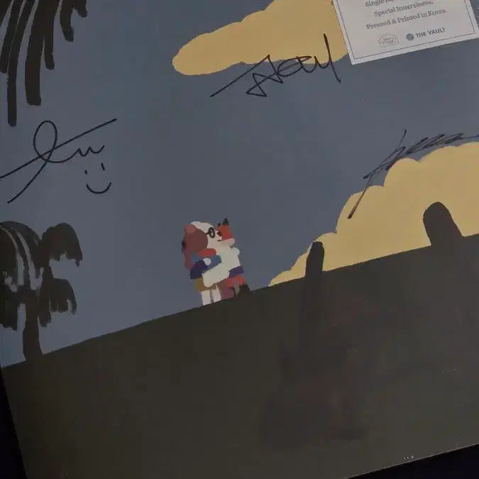 [BUNJANG] Során Dream LP Limited Signed Edition / 소란 dream lp 사인반 판매합니다.