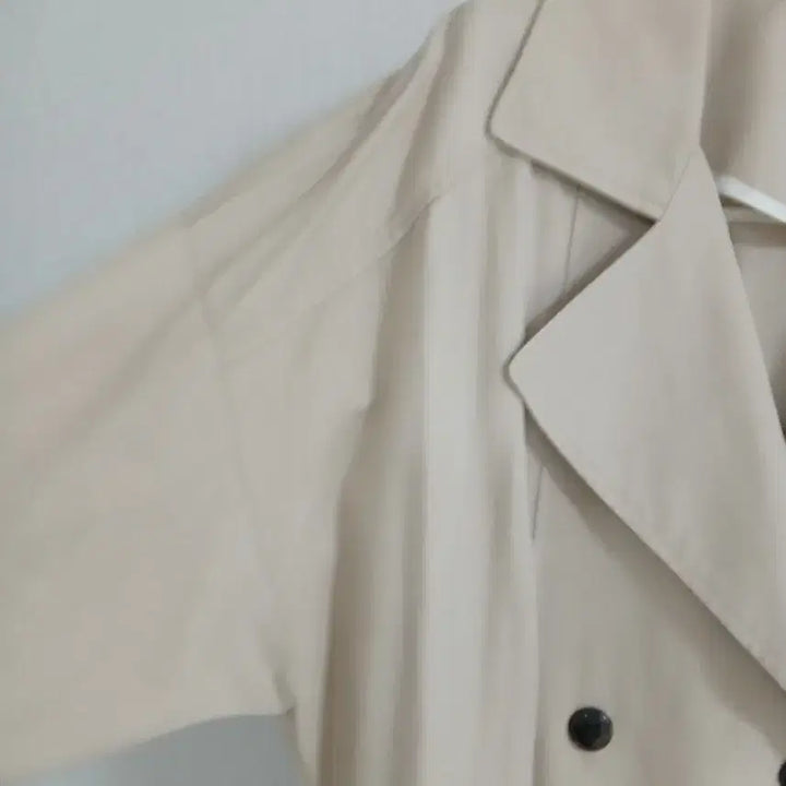 [BUNJANG] MAGIN Beige Double Overfit Jacket / 매긴 베이지 더블 오버핏 자켓