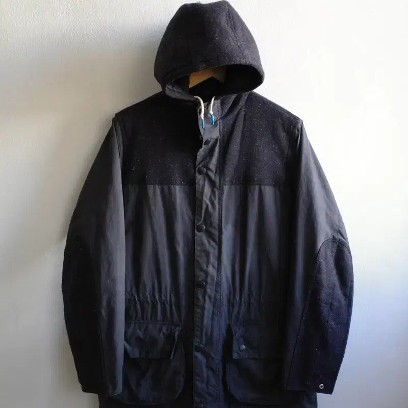 [BUNJANG] Barbour Durham Tweed Waxed Jacket / 바버 durham 왁스 자켓