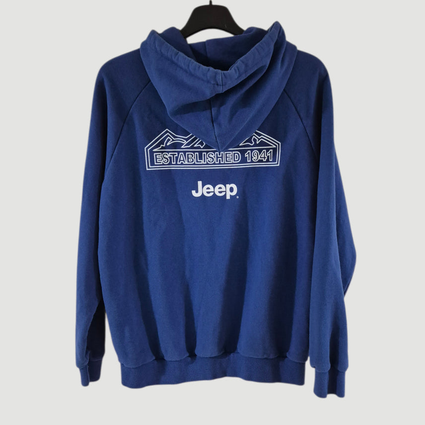 [BUNJANG] JEEP Oversized Hoodie / [95]JEEP지프 후드티 오버핏